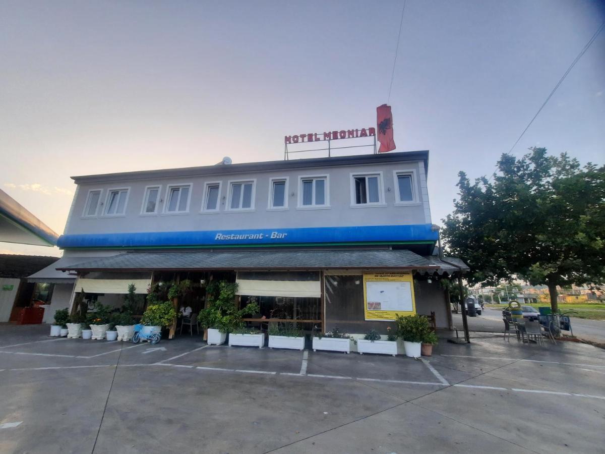 Hotel Megniar Lushnjë 外观 照片